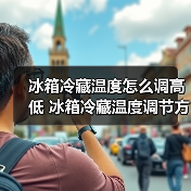 冰箱冷藏温度怎么调高低 冰箱冷藏温度调节方法【详解】(图2)