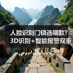 人脸识别门锁选哪款？3D识别+智能报警双重安全保障(图3)
