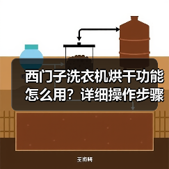 西门子洗衣机烘干功能怎么用？详细操作步骤