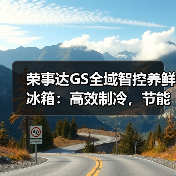 荣事达GS全域智控养鲜冰箱：高效制冷，节