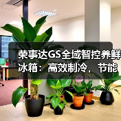 荣事达GS全域智控养鲜冰箱：高效制冷，节能静音(图4)