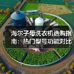 海尔子母洗衣机选购指南:热门型号功能对比(图2) 海尔子母洗衣机选购指南:热门型号功能对比(图2)