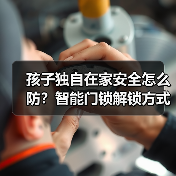 孩子独自在家安全怎么防?智能门锁解锁方式全解析(图4) 孩子独自在家安全怎么防?智能门锁解锁方式全解析(图4)