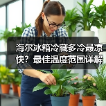 海尔冰箱冷藏多冷最凉快？最佳温度范围详解