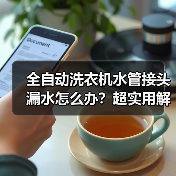 全自动洗衣机水管接头漏水怎么办?超实用解决方案(图3) 全自动洗衣机水管接头漏水怎么办?超实用解决方案(图3)