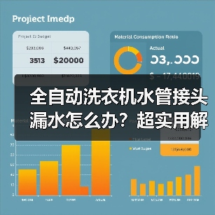 全自动洗衣机水管接头漏水怎么办?超实用解决方案(图4) 全自动洗衣机水管接头漏水怎么办?超实用解决方案(图4)