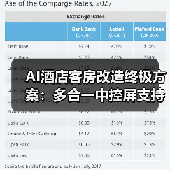 AI酒店客房改造终极方案:多合一中控屏支持多协议一屏掌控(图2) AI酒店客房改造终极方案:多合一中控屏支持多协议一屏掌控(图2)