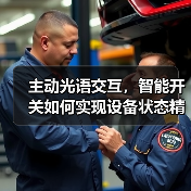 主动光语交互,智能开关如何实现设备状态精准掌控?(图2) 主动光语交互,智能开关如何实现设备状态精准掌控?(图2)