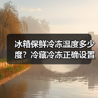 冰箱保鲜冷冻温度多少度?冷藏冷冻正确设置指南(图4) 冰箱保鲜冷冻温度多少度?冷藏冷冻正确设置指南(图4)