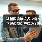 冰箱温度该设多少度?正确调节保鲜技巧全解析(图4) 冰箱温度该设多少度?正确调节保鲜技巧全解析(图4)