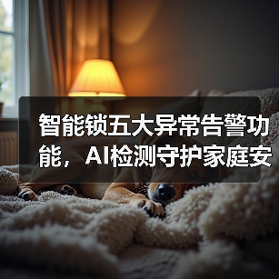 智能锁五大异常告警功能,AI检测守护家庭安全(图1) 智能锁五大异常告警功能,AI检测守护家庭安全(图1)