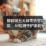 智能锁五大异常告警功能,AI检测守护家庭安全(图4) 智能锁五大异常告警功能,AI检测守护家庭安全(图4)