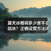 夏天冰箱调多少度不会结冰?正确设置方法详解(图2) 夏天冰箱调多少度不会结冰?正确设置方法详解(图2)