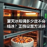 夏天冰箱调多少度不会结冰?正确设置方法详解(图3) 夏天冰箱调多少度不会结冰?正确设置方法详解(图3)