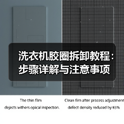 洗衣机胶圈拆卸教程:步骤详解与注意事项(图2) 洗衣机胶圈拆卸教程:步骤详解与注意事项(图2)