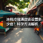 冰箱冷藏温度该设置多少度?科学方法解析(图3) 冰箱冷藏温度该设置多少度?科学方法解析(图3)