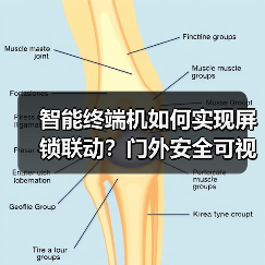 智能终端机如何实现屏锁联动？门外安全可视化方案解析(图3)