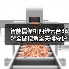 智能摄像机四维云台360°全域视角全天候守护(图1) 智能摄像机四维云台360°全域视角全天候守护(图1)