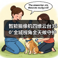 智能摄像机四维云台360°全域视角全天候守护(图2) 智能摄像机四维云台360°全域视角全天候守护(图2)