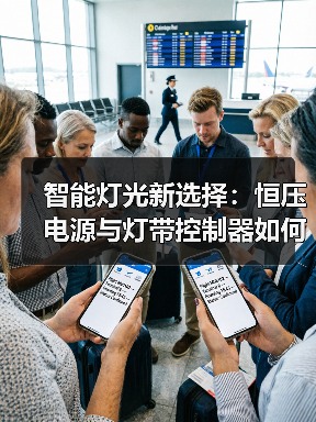智能灯光新选择：恒压电源与灯带控制器如何实现全屋灯光随心掌控？(图2)