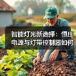 智能灯光新选择：恒压电源与灯带控制器如何实现全屋灯光随心掌控？(图4)