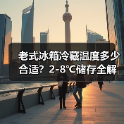 老式冰箱冷藏温度多少合适？2-8℃储存全解析(图2)