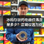 冰箱存放药物最佳温度是多少?正确设置与保存指南(图4) 冰箱存放药物最佳温度是多少?正确设置与保存指南(图4)