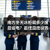 南方冬天冰柜调多少度最省电?最佳温度设置全解析(图1) 南方冬天冰柜调多少度最省电?最佳温度设置全解析(图1)