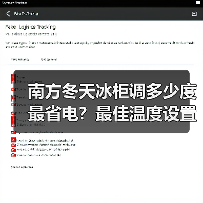 南方冬天冰柜调多少度最省电?最佳温度设置全解析(图2) 南方冬天冰柜调多少度最省电?最佳温度设置全解析(图2)