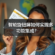 智能旋钮屏如何实现多功能集成?(图2) 智能旋钮屏如何实现多功能集成?(图2)
