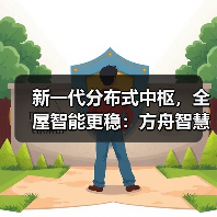 新一代分布式中枢,全屋智能更稳:方舟智慧中枢M3解析(图1) 新一代分布式中枢,全屋智能更稳:方舟智慧中枢M3解析(图1)