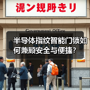 半导体指纹智能门锁如何兼顾安全与便捷?(图2) 半导体指纹智能门锁如何兼顾安全与便捷?(图2)