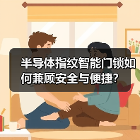 半导体指纹智能门锁如何兼顾安全与便捷?(图4) 半导体指纹智能门锁如何兼顾安全与便捷?(图4)