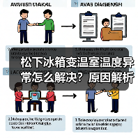 松下冰箱变温室温度异常怎么解决?原因解析及应对方法(图3) 松下冰箱变温室温度异常怎么解决?原因解析及应对方法(图3)