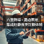 六重降噪+混动蒸烤,集成灶静音烹饪新体验(图2) 六重降噪+混动蒸烤,集成灶静音烹饪新体验(图2)