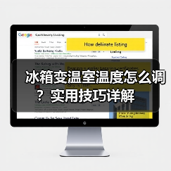 冰箱变温室温度怎么调?实用技巧详解(图1) 冰箱变温室温度怎么调?实用技巧详解(图1)