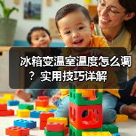 冰箱变温室温度怎么调?实用技巧详解(图4) 冰箱变温室温度怎么调?实用技巧详解(图4)