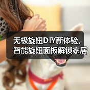 无极旋钮DIY新体验,智能旋钮面板解锁家居美学(图2) 无极旋钮DIY新体验,智能旋钮面板解锁家居美学(图2)