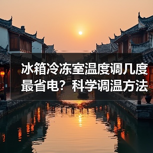 冰箱冷冻室温度调几度最省电?科学调温方法详解(图3) 冰箱冷冻室温度调几度最省电?科学调温方法详解(图3)