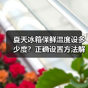 夏天冰箱保鲜温度设多少度?正确设置方法解析(图4) 夏天冰箱保鲜温度设多少度?正确设置方法解析(图4)