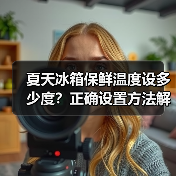 夏天冰箱保鲜温度设多少度?正确设置方法解析(图3) 夏天冰箱保鲜温度设多少度?正确设置方法解析(图3)