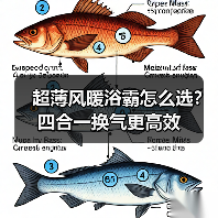 超薄风暖浴霸怎么选?四合一换气更高效(图2) 超薄风暖浴霸怎么选?四合一换气更高效(图2)