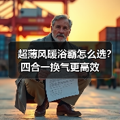 超薄风暖浴霸怎么选?四合一换气更高效(图4) 超薄风暖浴霸怎么选?四合一换气更高效(图4)
