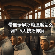 带显示屏冰箱温度怎么调?5大技巧详解(图4) 带显示屏冰箱温度怎么调?5大技巧详解(图4)