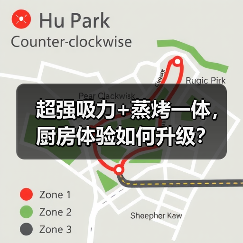 超强吸力+蒸烤一体,厨房体验如何升级?(图1) 超强吸力+蒸烤一体,厨房体验如何升级?(图1)