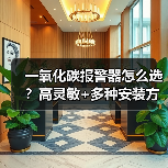 一氧化碳报警器怎么选?高灵敏+多种安装方式全解析(图3) 一氧化碳报警器怎么选?高灵敏+多种安装方式全解析(图3)