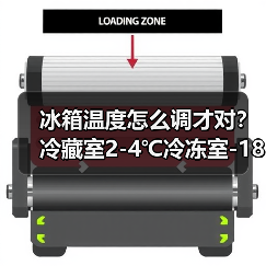 冰箱温度怎么调才对?冷藏室2-4℃冷冻室-18℃正确调节方法全解析(图4) 冰箱温度怎么调才对?冷藏室2-4℃冷冻室-18℃正确调节方法全解析(图4)