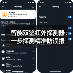 智能双鉴红外探测器:一步探测精准防误报(图2) 智能双鉴红外探测器:一步探测精准防误报(图2)
