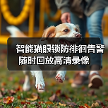 智能猫眼锁防徘徊告警 随时回放高清录像(图4)