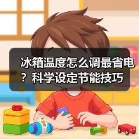 冰箱温度怎么调最省电?科学设定节能技巧(图1) 冰箱温度怎么调最省电?科学设定节能技巧(图1)